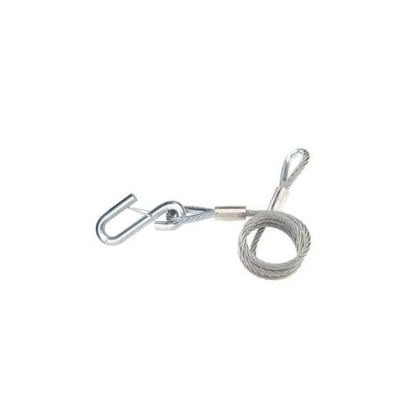 CC236 Cable with One 3/8 Inch S-Hook, 36 Inches CC2-36