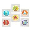 Science Party Tattoos, Apparel Accessories, 72 Pieces