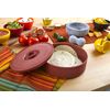IMUSA USA Microwave Tortilla Warmer, 1 Pack, Brown