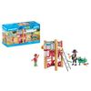Playmobil Outdoor Climbing Frame with Carpenter