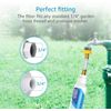 AQUA CREST Inline Water Filter,for Car Washing,with Flexible Hose Protector