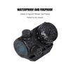FalconOptics Red Dot Sight Micro Reflex Sight 1x22mm 4 MOA Red Dot Scope Optics with 11 Adjustable Brightness