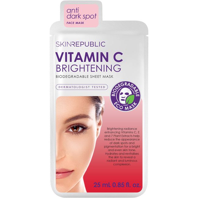 Skin Republic Brightening Vitamin C Mask Sheet 25ml