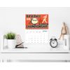 2026 Spiral-bound Wall Calendar (Baseball) - 12 Months Desktop/Wall Calendar/Planner