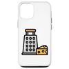 iPhone 14 Fun Cheese Lover Cheese Grater Case