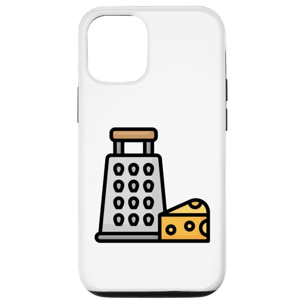 iPhone 14 Fun Cheese Lover Cheese Grater Case