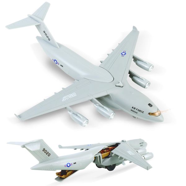 CORPER TOYS Diecast Plane Metal Pull-Back Aircraft Toys Air Plane Model for Kids Boy Birthday