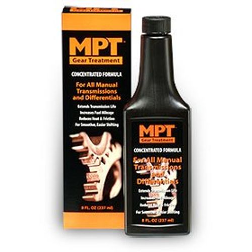 MPT Gear Treatment, Quart -Concentrated Formula –for All Manual Transmissions and Differentials –Extends Transmission Life, Increases Fuel Mileage, Reduces Heat & Friction