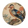 Japanese Mandarin Duck Traditional Ukiyo-e PopSockets Adhesive PopGrip