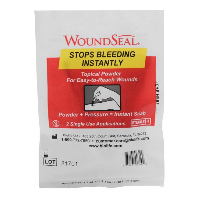 Wound Seal Powder Bandage (2/Pk)