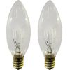 Brite Star Bulbs Candle Replacement (2 Pack), Clear