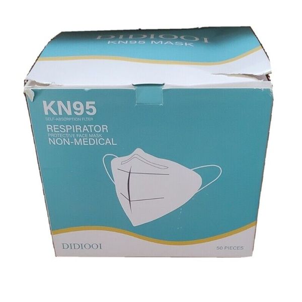 Kn 95 Protective Face Covering Health 50 pieces wrapped