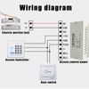 DC12V Electric Door Drop Bolt Lock NC/Fail-Safe for Door Access control System