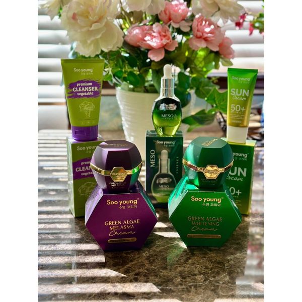 Soo Young Products  Melasma Set  Big Size