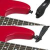 Gasea 4pcs Guitar Strap Locks and Buttons Quick Release Security Straplocks for Electric Acoustic Guitar Replacement