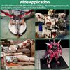 Yauhar 28Pcs Hobby Building Tools Kit, Modeler Basic Tools Craft Set for Gundam Model Building Assembling Repairing