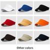 VSUSN Unisex Sun Visor Cap Ultralight Tennis Hat with Adjustable Strap, Coffee