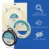 Hi-Seas 100% Fluorocarbon Leader, Clear, 20 Pound Test, 50-Yard