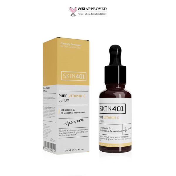 %10 Vitamin C Aydınlatıcı Renk Tonu Eşitleyici Serum 30ml