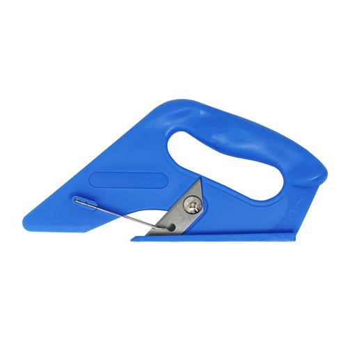 Dapetz ® Universal Carpet Cutter Vinyl Underlay Runner Flooring Edge Trim Tool 50° Angle Plastic Handle Sprung Arms Angled Blade for Effective Cutting Carpet Fitting Tools Carpet Carpet Knife