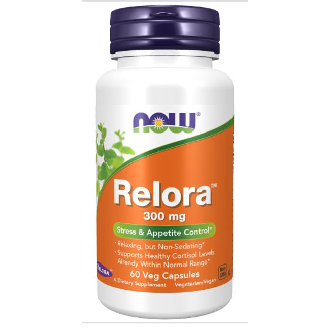 Now Foods Relora, 300mg, 60 Veg Capsules