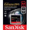 SanDisk Extreme PRO CF 160MB/S 64GB