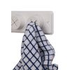 Croydex Double Cloth Holder, Beige