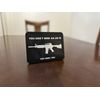 Second Amendment Hitch Cover