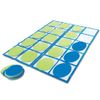 Learning Resources Ten-Frame Floor Mat Activity Set, Math Skills, 22 Pieces, Ages 5+