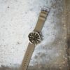 Archer Watch Straps - Premium Nylon Quick Release Watch Bands (Khaki, 18mm)