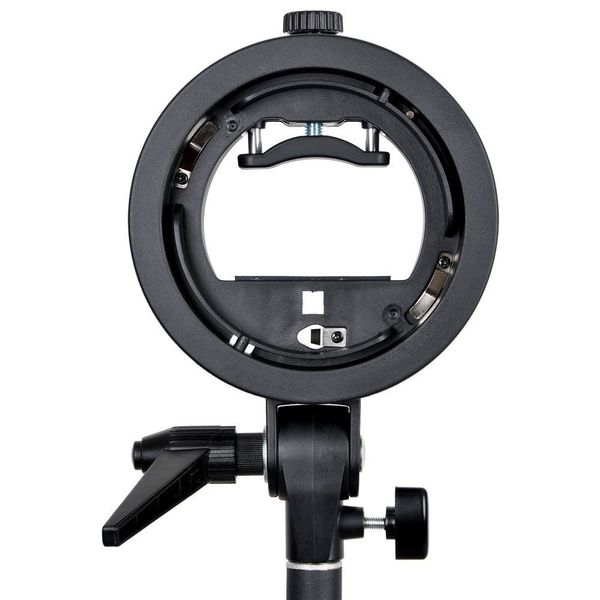 Godox S-Type-Speedlite Bracket EG Halter für Elinchrom Berg Blitz schwarz