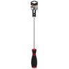 Performance Tool W30993 Black & Red Slotted Screwdriver, 3/8" x 10
