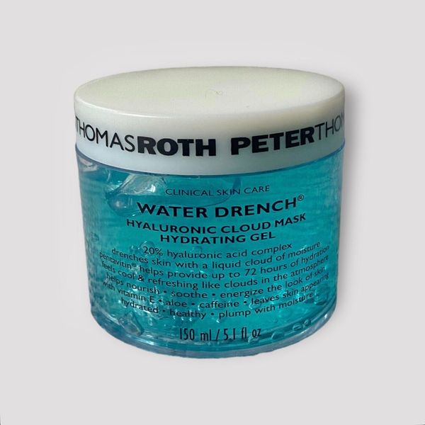 Peter Thomas Roth Water Drench Hyaluronic Cloud Mask Hydrating Gel 150 ml NWOB