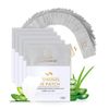LANKIZ Eye Pads for Lash Extensions Under Eye Gel Pads for Eyelash Extensions Lint Free Hydrogel Eye Patches Eyelash Extension Supplies 100 pairs