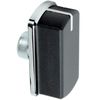 Spares2go Control Switch Knobs for Belling Oven Cooker Hob (Pack of 3, Silver/Black)