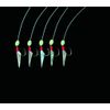 Jenzi 7780105 Herring Leader Real Fish Skin Circle Hook