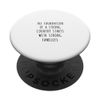 Die Grundlage eines starken Landes beginnt mit starken... PopSockets mit austauschbarem PopGrip
