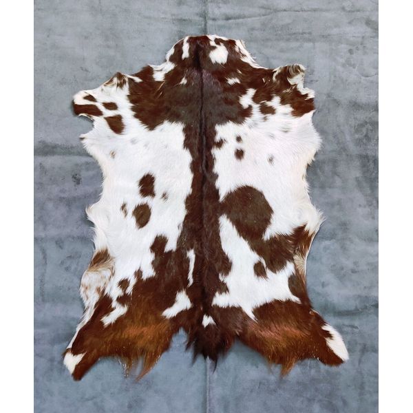 Scandinavian Leather, Goat Hide, Taxidermy Animal Skin, Nordic Pelt Fur Coat