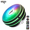 Aigo CPU Cooler Radiator 120mm PWM 12V SYNC RGB LED Fan CPU Air Cooling Computer Cooler LGA/1151/1155/AM3/AM4 4Pin CPU Cooler