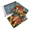 Cobble Hill 500 Piece Puzzle - Fall Birdhouse - Sample Poster Included