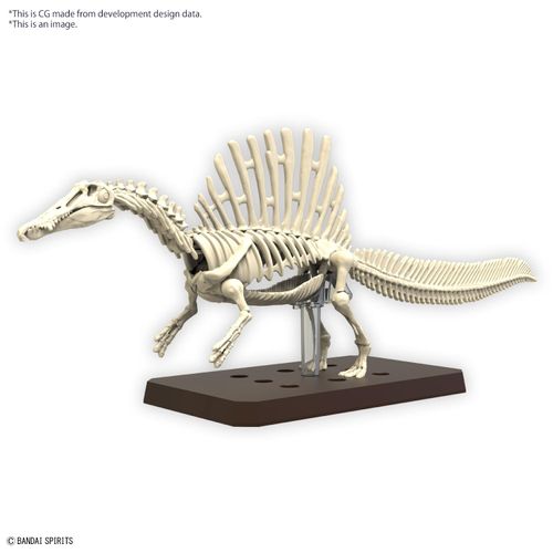 Bandai Spirits Planosaurus Spinosaurus, Color-coded Plastic Model