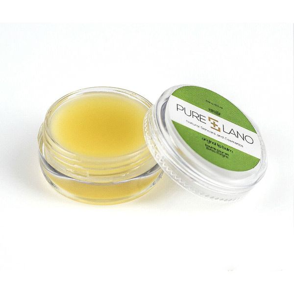 Pure Lano Original Lip Balm, Vanilla