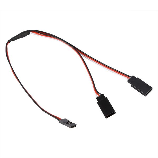 Futaba Y Servo Lead/Splitter 30cm for Flaps etc.