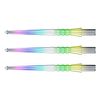 RED DRAGON Raptor GT Rainbow Ringed Specialist Dart Points - 1 Set Per Pack