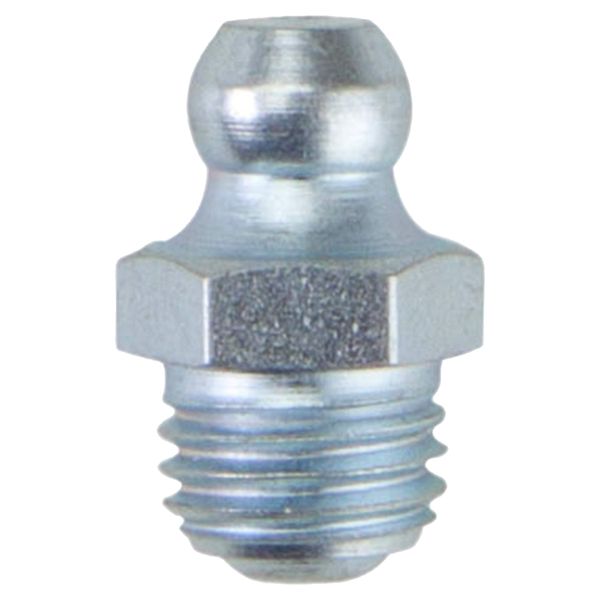 ProLube 46230 11mm Straight Grease Fitting, M10 x 1, 10-pack
