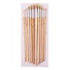 Amtech S4146 12 Piece round tip art brush set