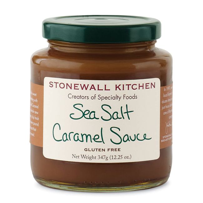 Stonewall Kitchen Sea Salt Caramel Sauce, 12.25 Ounces