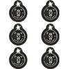 6-Pack Button LED Utility Lights – Ultra Bright, Small, Adhesive Stick-On Lamps