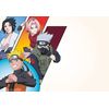 Danilo Promotions Limited Official Naruto Greeting Card,Multi,7 x 5 inch