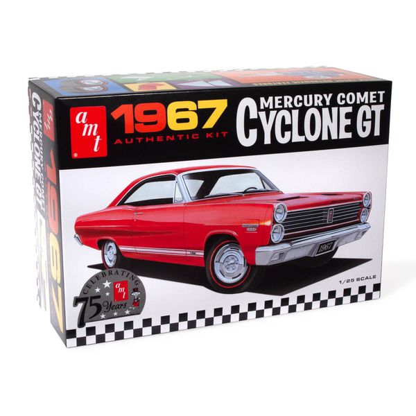 AMT 1967 Mercury Cyclone GT 1:25 Scale Model Kit